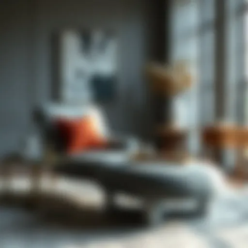 Exploring the Versatility of Fabric Chaises Introduction