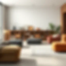 Exploring the Versatility of Furniture Ottomans and Cubes Introduction