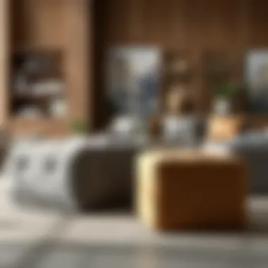 Exploring the Versatility of Furniture Ottomans and Cubes Summary