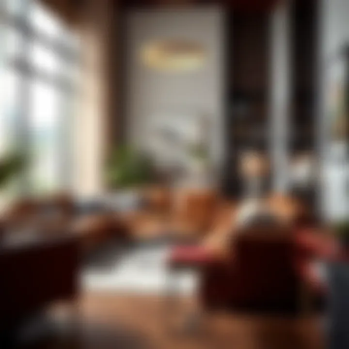 Versatile Design for Space Optimization Transforming a space with a functional leather hide-a-bed loveseat