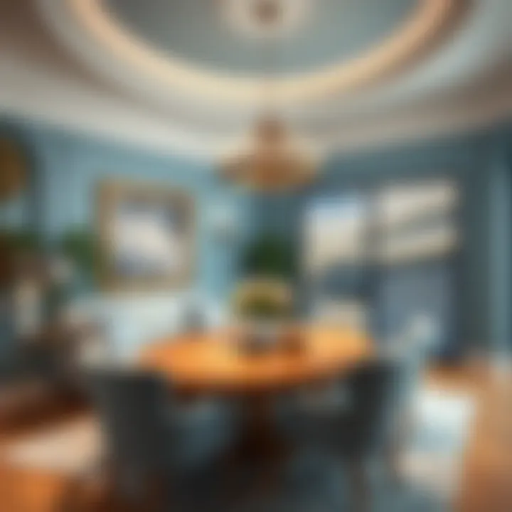 Exploring the Versatility of Light Blue Decor Summary