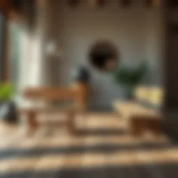 Exploring the Versatility of Light Wooden Benches Introduction