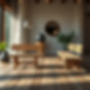 Exploring the Versatility of Light Wooden Benches Introduction