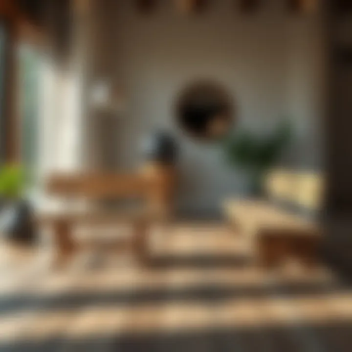Exploring the Versatility of Light Wooden Benches Introduction