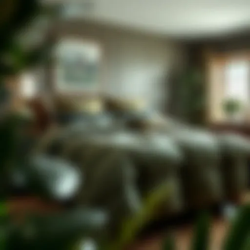 Exploring the Versatility of Olive Green Twin Comforters Introduction
