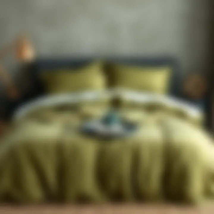 Exploring the Versatility of Olive Green Twin Comforters Summary