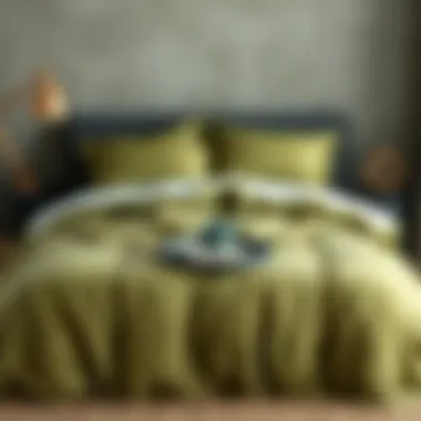 Exploring the Versatility of Olive Green Twin Comforters Summary Exploring the Versatility of Olive Green Twin Comforters Summary