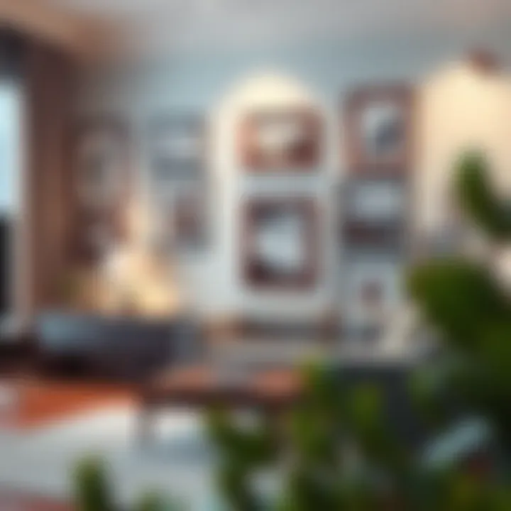 Exploring the Versatility of Picture Frame Wall Stickers Summary