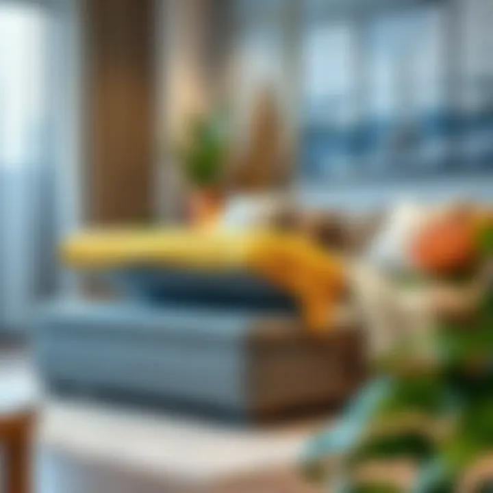 Stylish and Functional Ottoman with Storage Stylish pull out sleeper ottoman with storage features