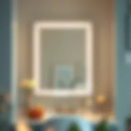 Exploring the Versatility of Rechargeable Mirror Lights Introduction