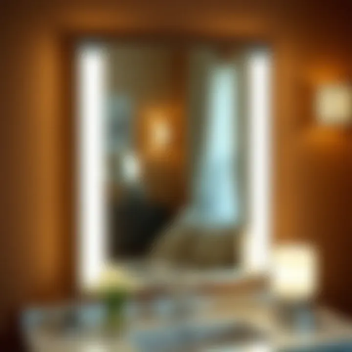 Notable Exploring the Versatility of Rechargeable Mirror Lights