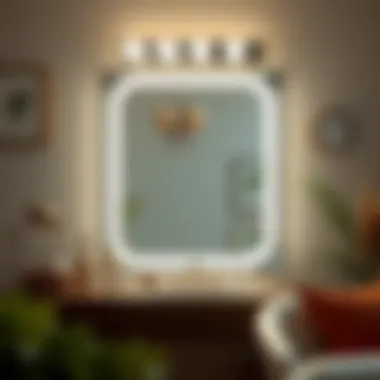 Exploring the Versatility of Rechargeable Mirror Lights Summary