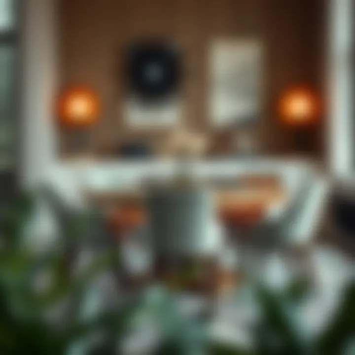 Exploring the Versatility of Round Dining Tables and Six Chairs Summary