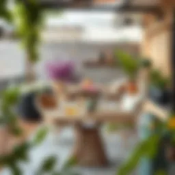 Exploring the Versatility of Small Patio Tables Introduction