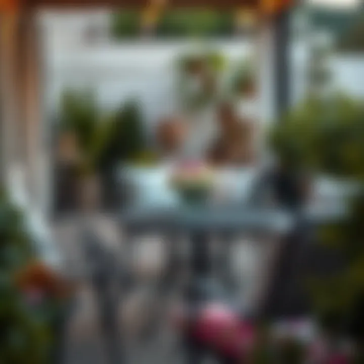 Notable Exploring the Versatility of Small Patio Tables