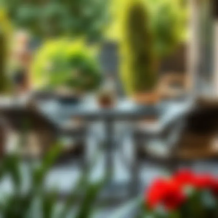Exploring the Versatility of Small Patio Tables Summary