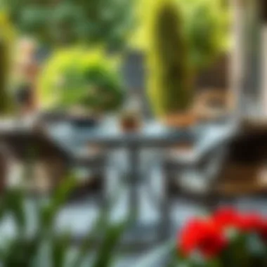Exploring the Versatility of Small Patio Tables Summary Exploring the Versatility of Small Patio Tables Summary