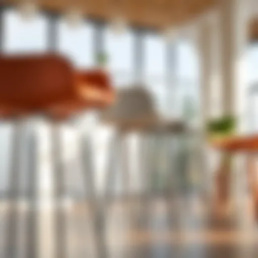 Exploring the Versatility of Stackable Plastic Bar Stools Introduction