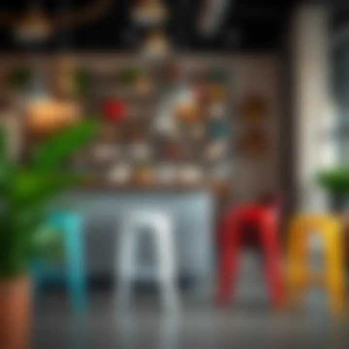 Exploring the Versatility of Stackable Plastic Bar Stools Summary