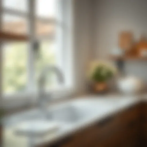 Exploring the White Undermount Kitchen Sink: Design and Functionality Introduction
