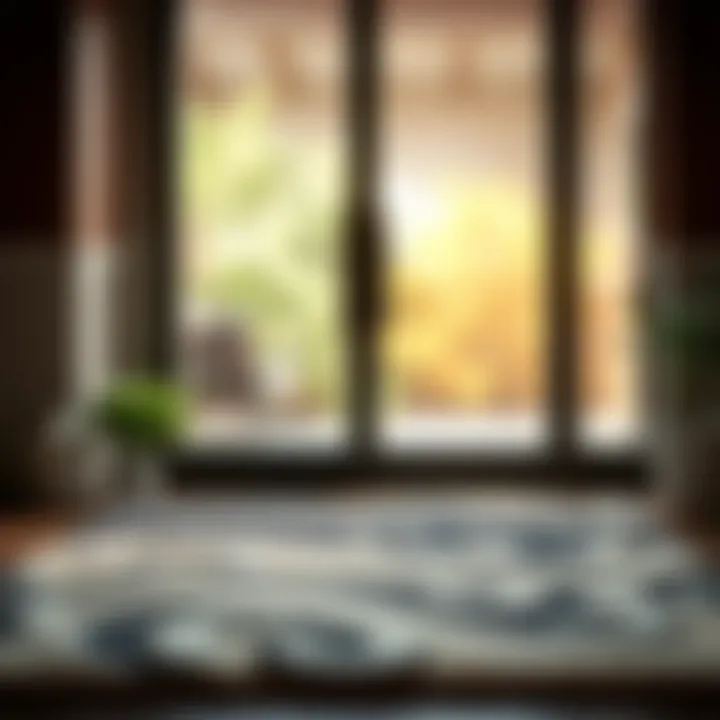 Innovative Materials for Modern Door Mats Diverse materials used in thin front door mats showcasing innovation