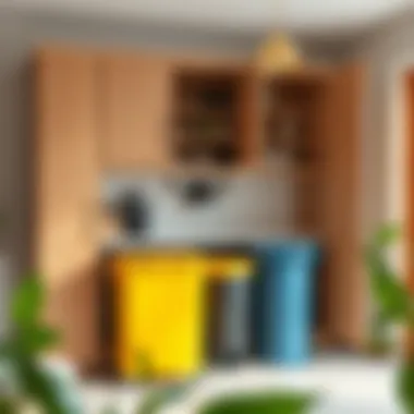 Notable Exploring Trash Cans and Recycling Cabinets: Enhancing Home Organization and Sustainability