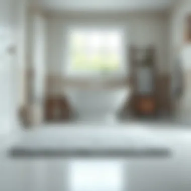 Maintenance tips for keeping bathroom rugs in pristine condition