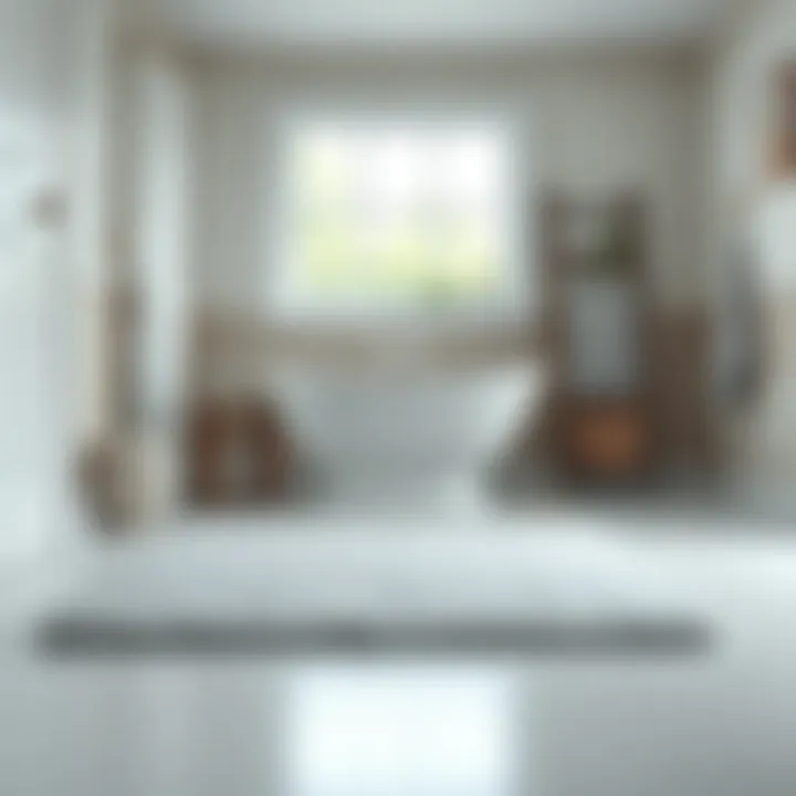 Maintenance tips for keeping bathroom rugs in pristine condition