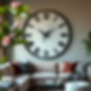 Notable Exploring Unique Wall Clocks for Living Room Decoration Notable Exploring Unique Wall Clocks for Living Room Decoration