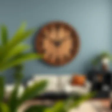 Exploring Unique Wall Clocks for Living Room Decoration Summary Exploring Unique Wall Clocks for Living Room Decoration Summary