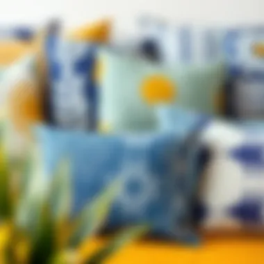 Trendy Color Palettes and Patterns Trendy color palettes and patterns for decorative pillows