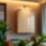 Modern Wall Hanging File Cabinets Elegant wall hanging file cabinet showcasing modern design