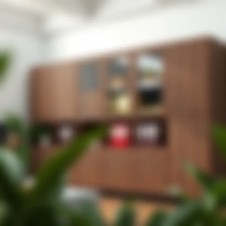 Guide to installation of wall hanging file cabinets