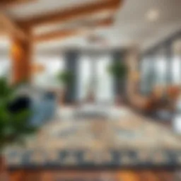 Exploring Walmart's Collection of 5x7 Area Rugs Introduction