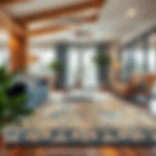 Exploring Walmart's Collection of 5x7 Area Rugs Introduction