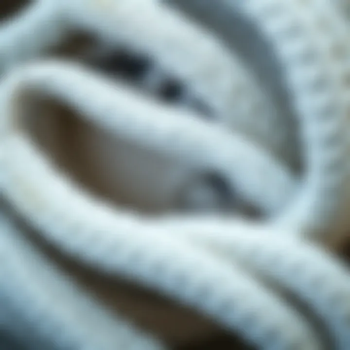 Quality Materials for Nursery Safety Close-up of materials used in white nursery furniture