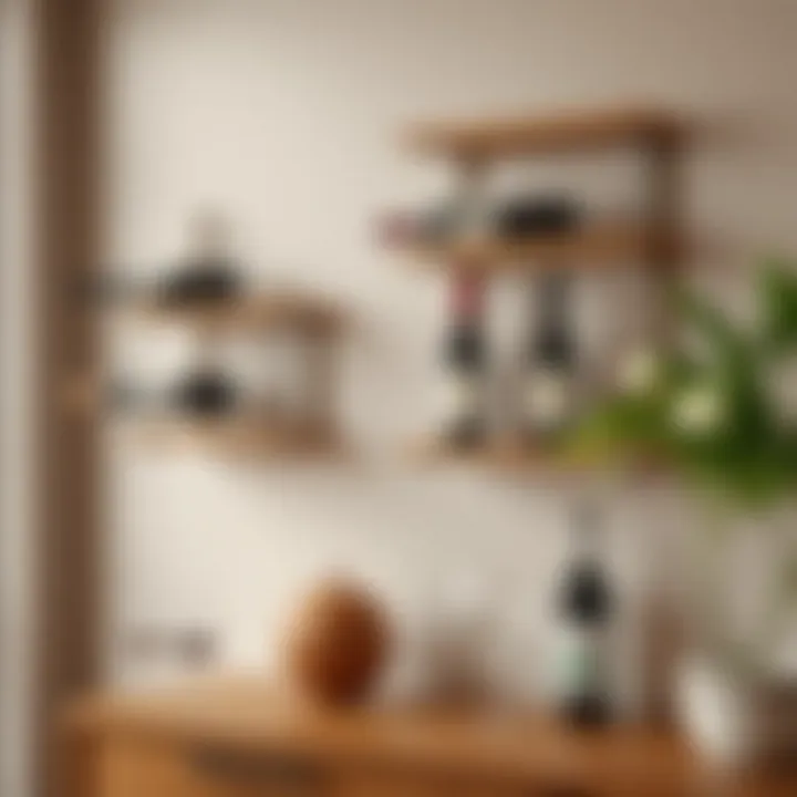 Notable Exploring Wine Holders for Wall Display