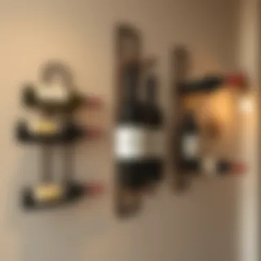 Exploring Wine Holders for Wall Display Summary Exploring Wine Holders for Wall Display Summary