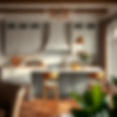 Luxurious extra tall bar stools in a chic kitchen setting