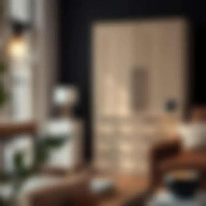 Notable Functional Elegance: Exploring the Cabinet with Two Drawers