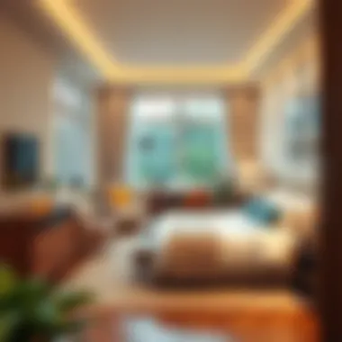 Cozy Bedroom Cozy bedroom with furniture that was delivered and assembled