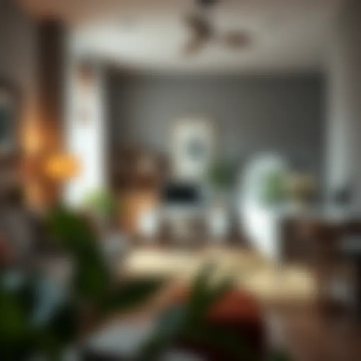 Home Office Setup Home office setup featuring delivered and assembled furniture