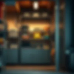 Garage Metal Shelf Unit: A Comprehensive Exploration Introduction