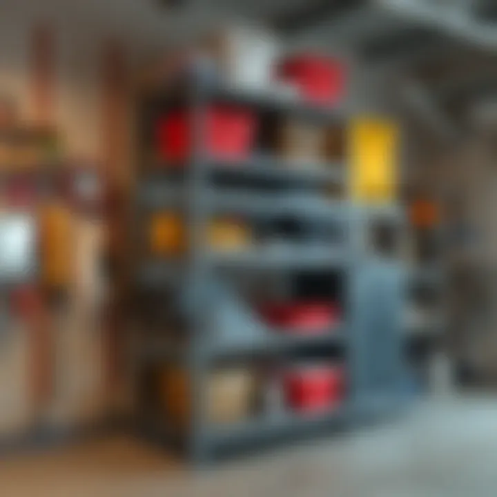 Garage Metal Shelf Unit: A Comprehensive Exploration Summary