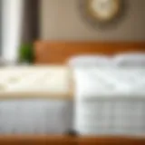 Comparison of hard and soft mattress surfaces