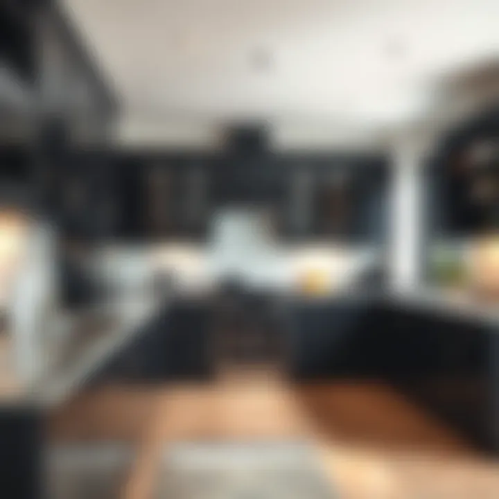 Notable High Gloss Black Kitchen Cabinets: A Comprehensive Exploration