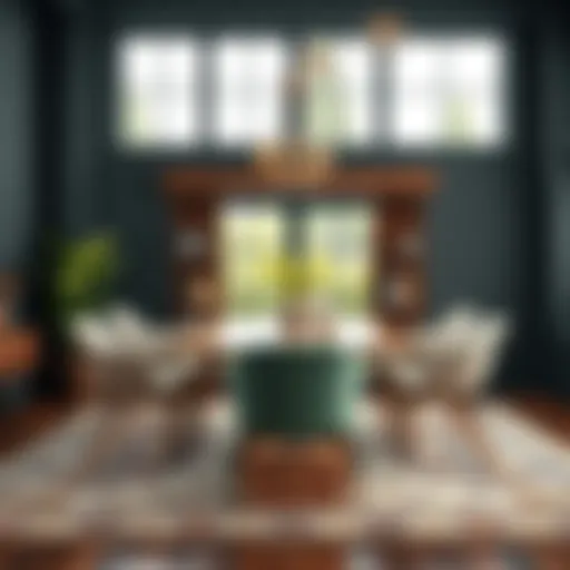 How to Choose the Right Rug for Your Dining Table Introduction