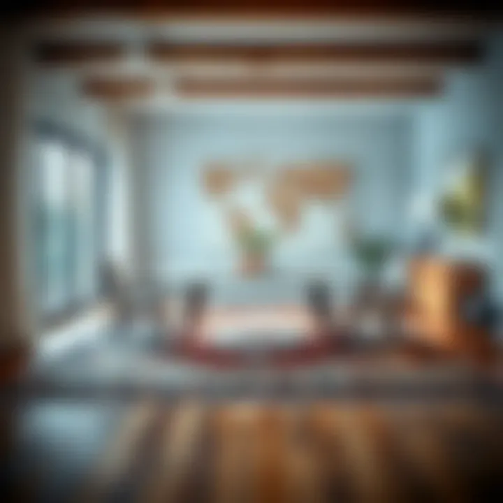 How to Choose the Right Rug for Your Dining Table Summary