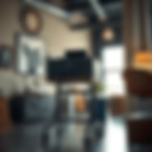 Industrial Style Printer Stand: A Comprehensive Exploration Introduction