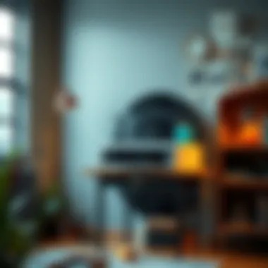 Notable Industrial Style Printer Stand: A Comprehensive Exploration